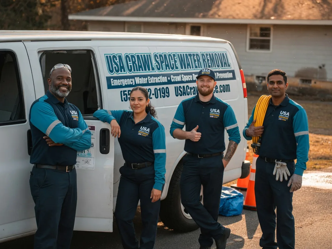 Crawl Space Water Removal company in Crockett, CA